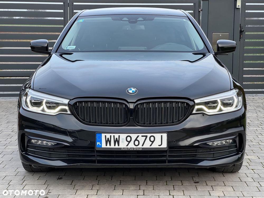 BMW Seria 5 520d Sport Line - 24