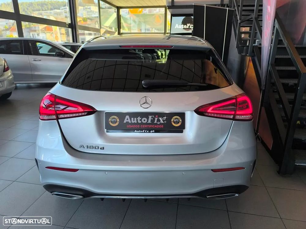 Mercedes-Benz A 180 d AMG Line Aut. - 5