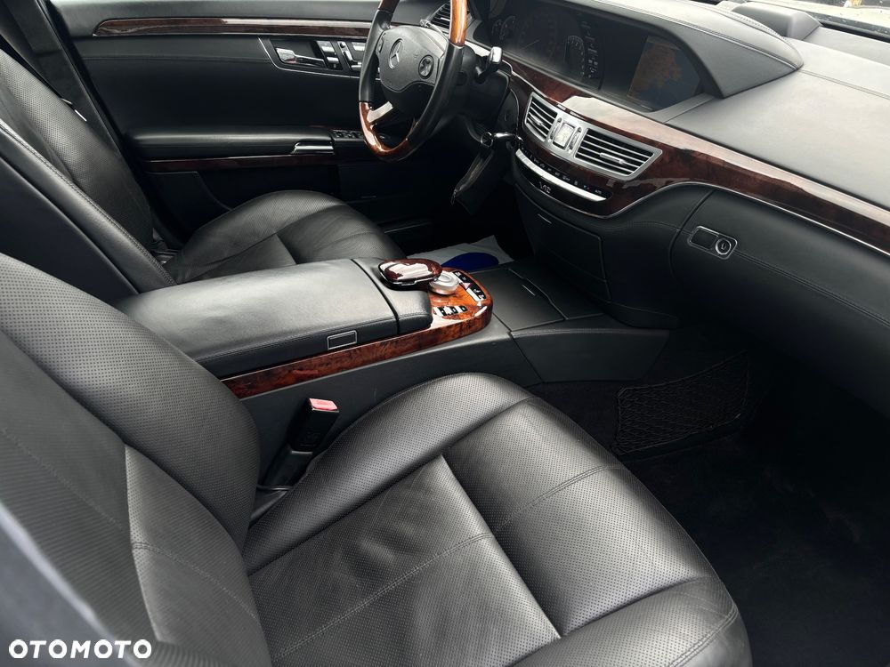 Mercedes-Benz Klasa S 600 L Automatik - 20