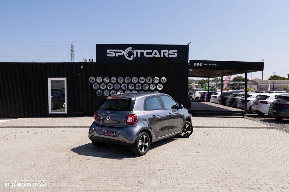 Smart ForFour EQ - 7