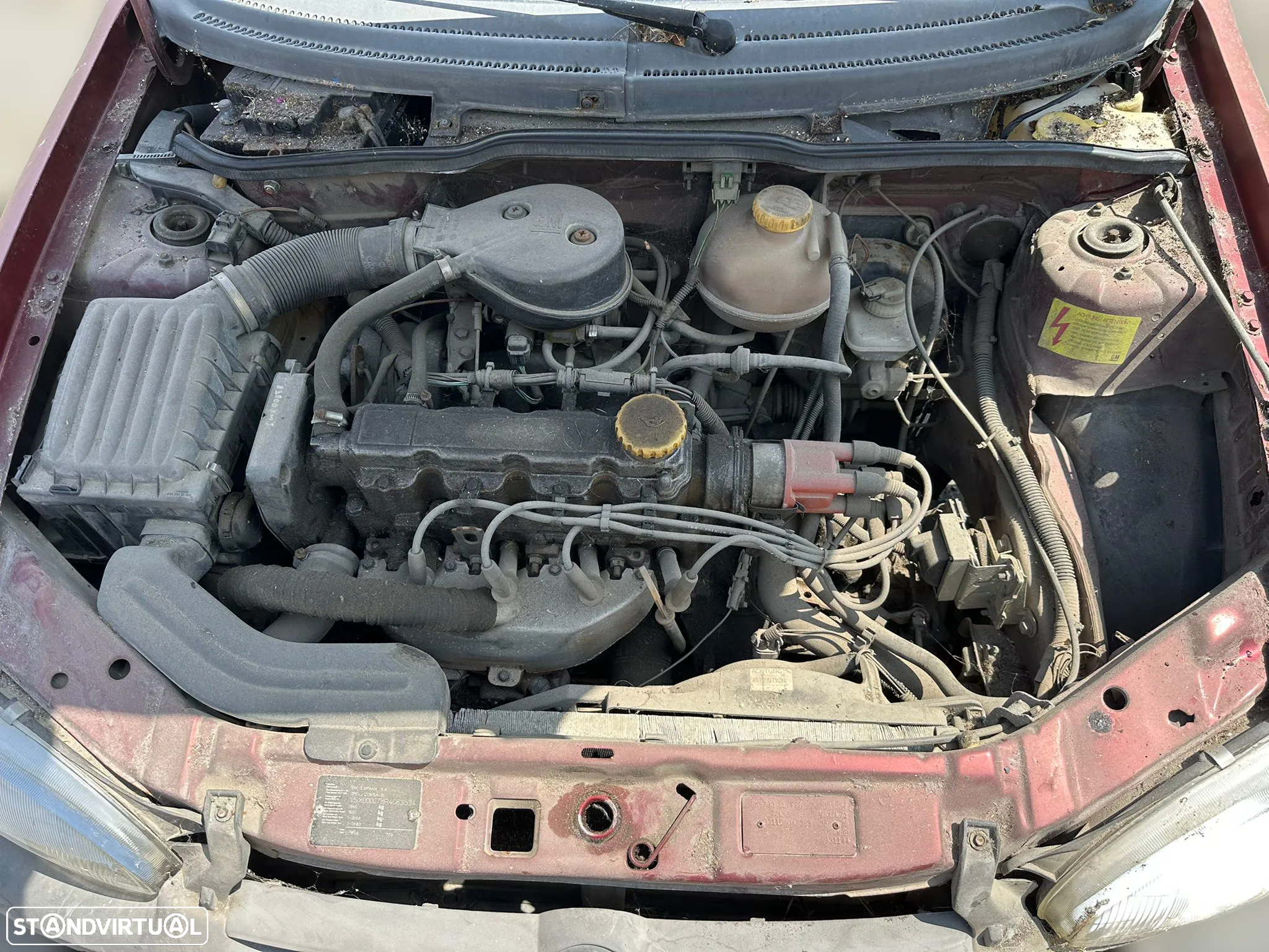 Opel Corsa B 1.2 i de 1994 para peças - 6