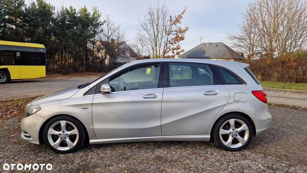 Mercedes-Benz Klasa B 200 CDI (BlueEFFICIENCY) - 7