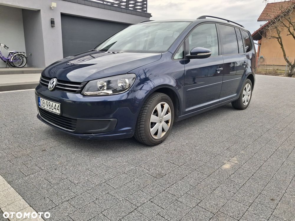 Volkswagen Touran 1.6 TDI DPF Comfortline DSG - 1