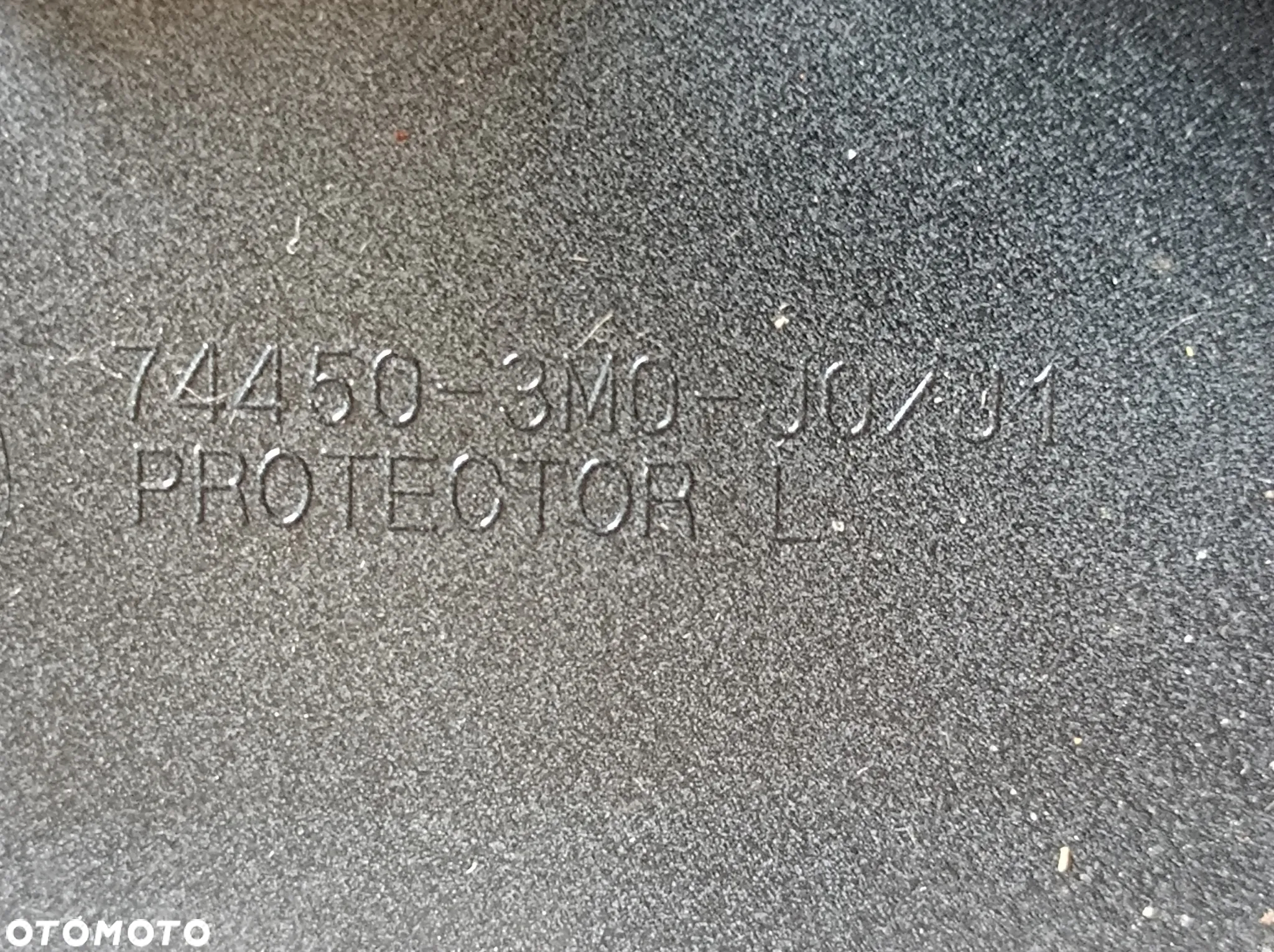 Listwy nakładki błotnika tył prawa lewa Honda HR-V III 21- 74450-3M0-J0 74450-3M0-J1 - 5