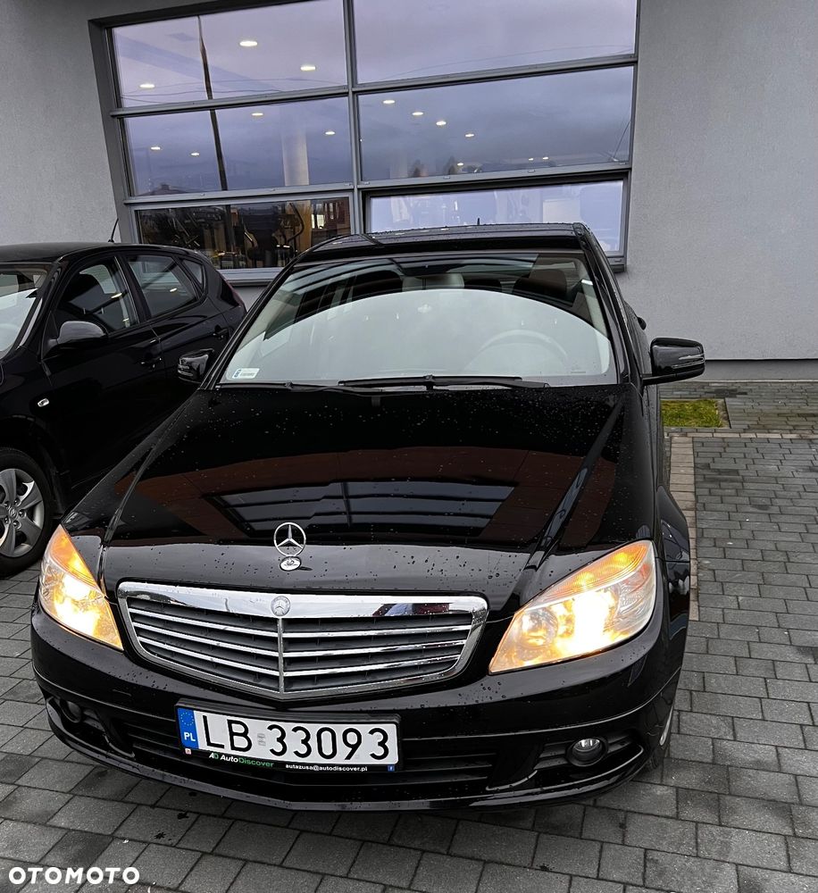 Mercedes-Benz Klasa C 180 K BlueEff Avantgarde - 7