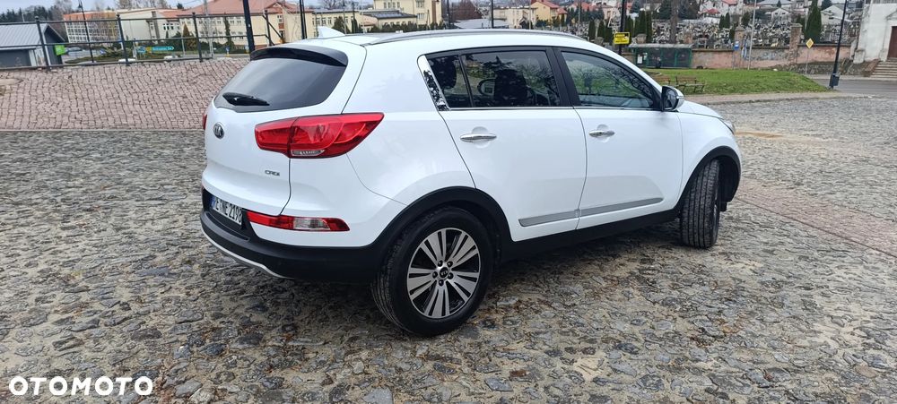 Kia Sportage 2.0 CRDI 2WD Spirit - 7