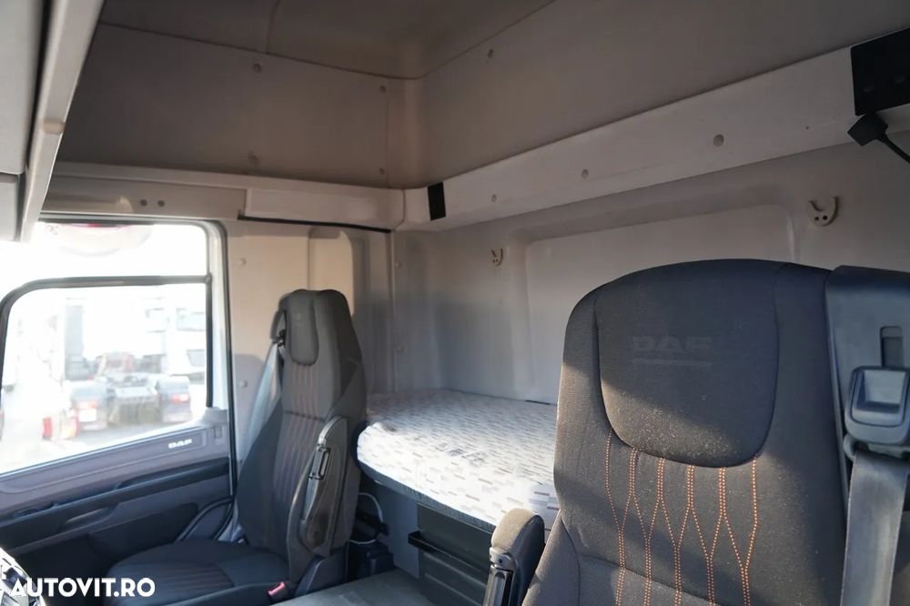 DAF CF 450 / COMBINAȚIE TANDEM / CONTAINER / 120 M3 / TRANSPORTABIL / 4X2 / REMORCA LECI / SAF / PODEA REZISTENTĂ - 28