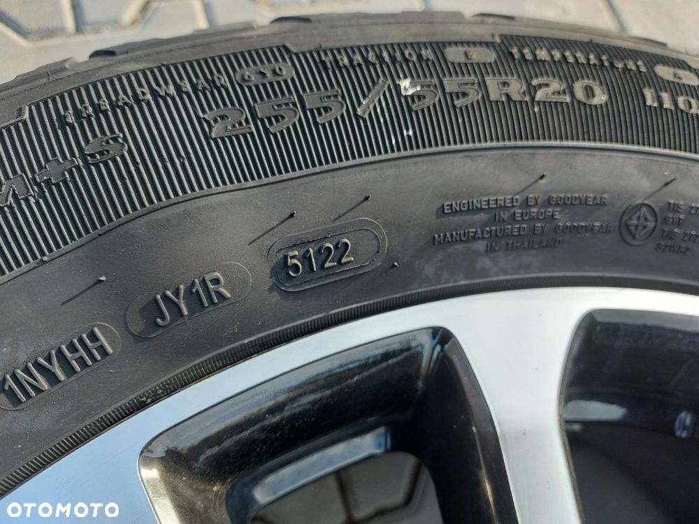 Ford Ranger VI 2024r KOŁA FELGI OPONY 255/55R20 20" N1WC-1007-J2A PLATINIUM - 16