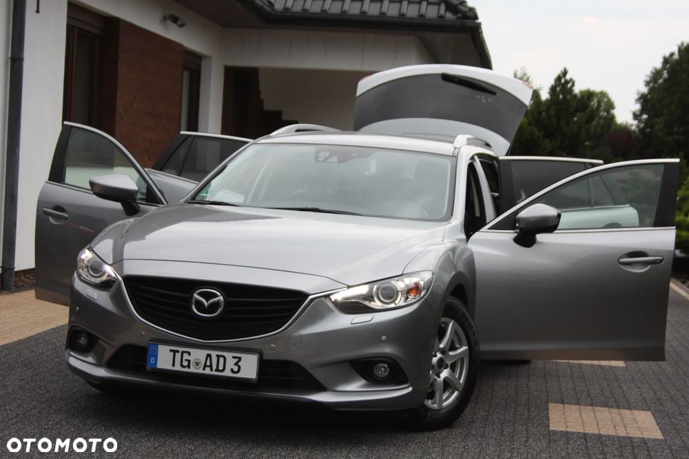 Mazda 6 SKYACTIV-D 150 Drive i-ELOOP Exclusive-Line - 1