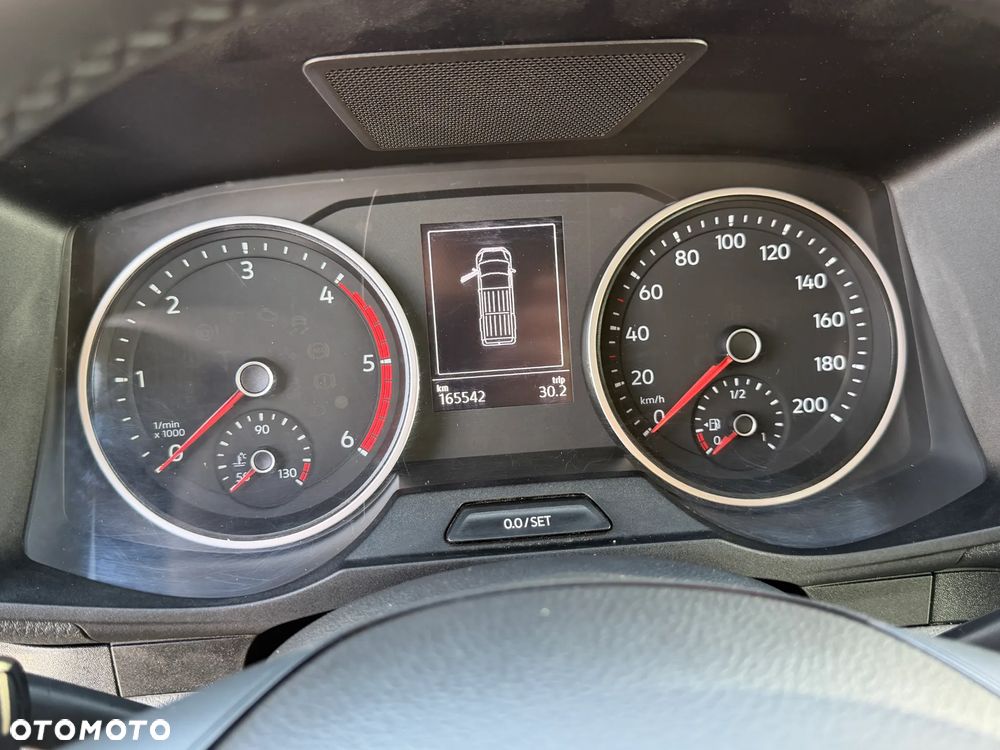 Volkswagen Crafter 2.0 TDI 177 KM Brygadówka 5 osobowa L4H2 - 6