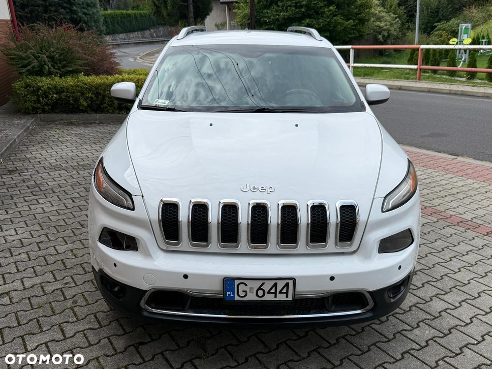 Jeep Cherokee 3.2 V6 Pentastar Active Drive I Automatik Limited - 2