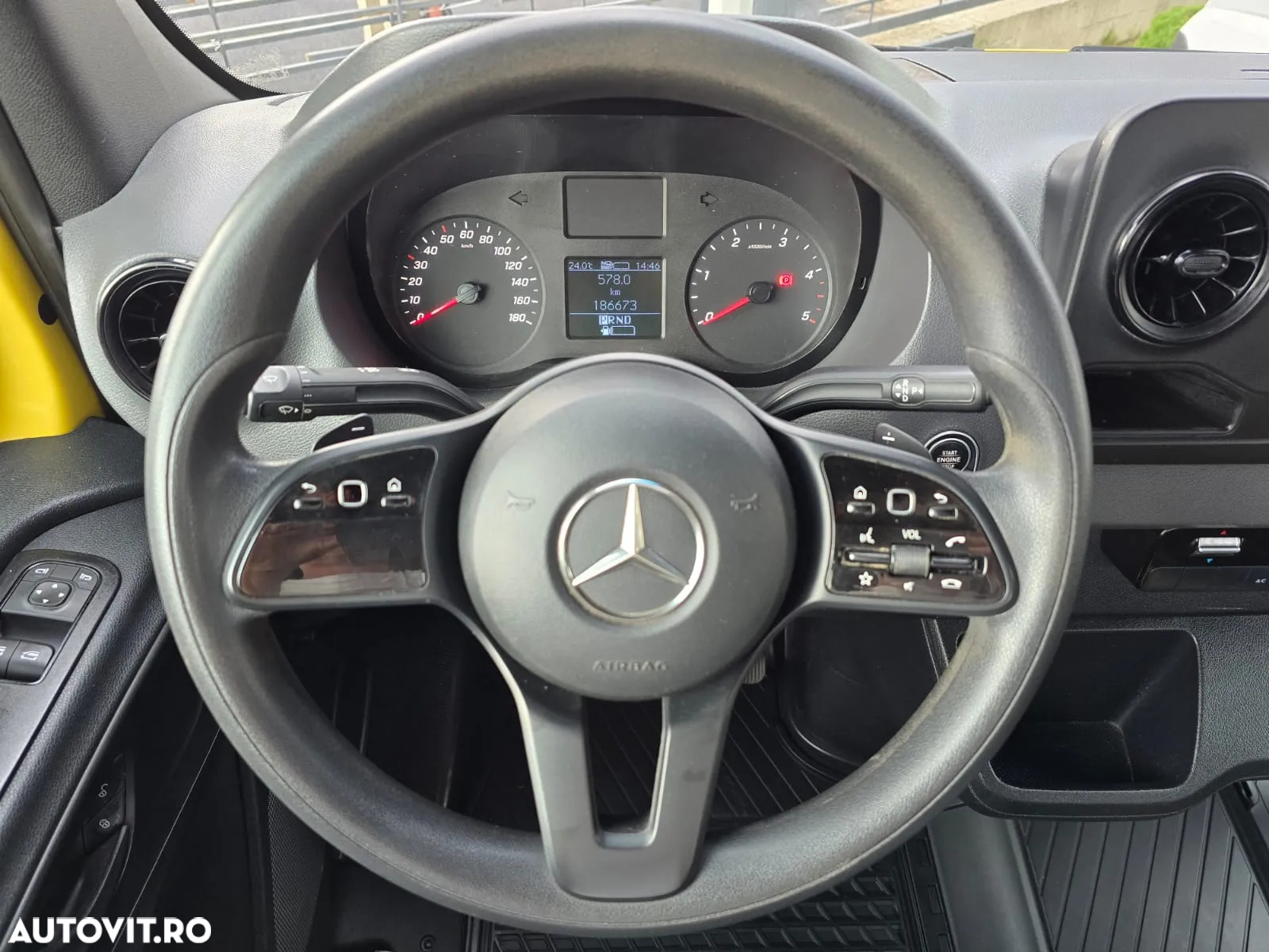 Mercedes-Benz Sprinter 314 doka 6 loc. bena, automat, 2020. - 14