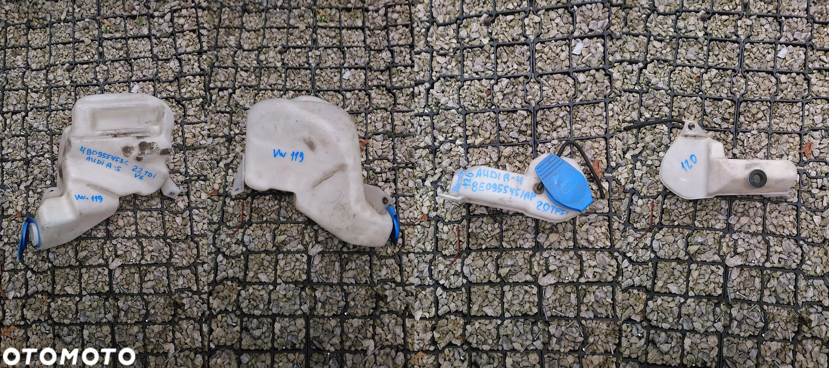 VW AUDI SEAT SKODA ZBIORNICZKI WYRÓWNAWCZE / SPRYSKIWACZY - 34