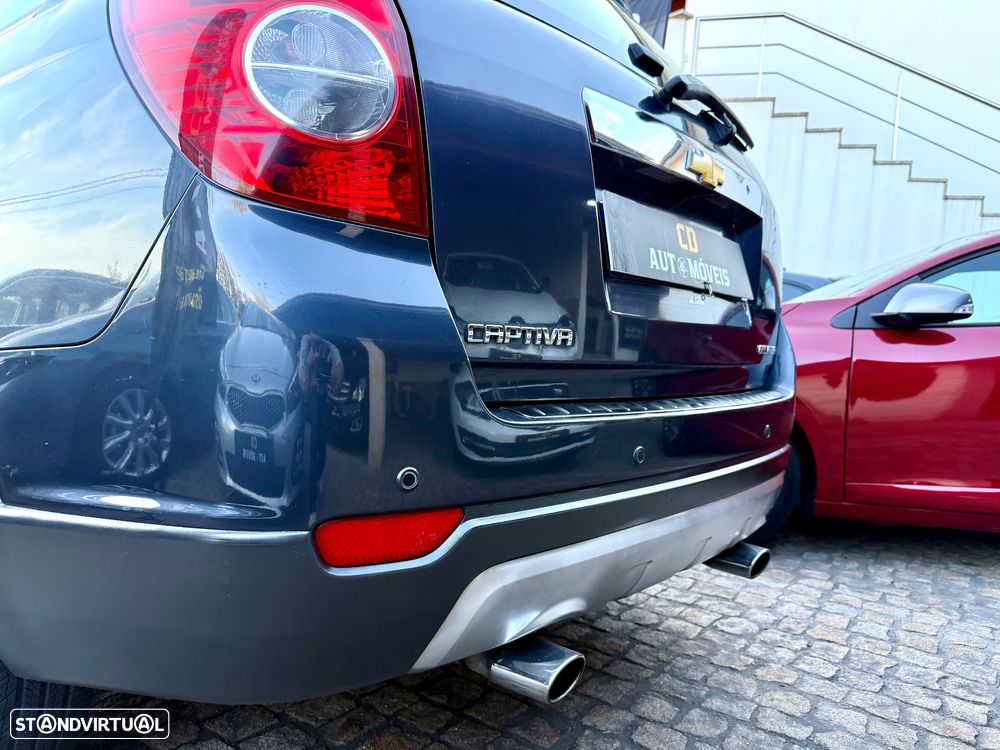 Chevrolet Captiva 2.0 VCDi Seven 7L - 29