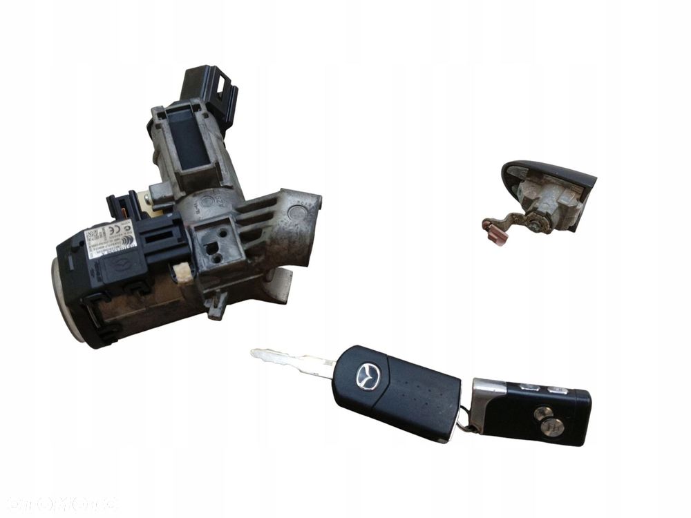 STACYJKA KLUCZYK WKŁADKA MAZDA 6 II GH (2007-2010) 2.0 CITD 140KM GS1D-66938A - 1