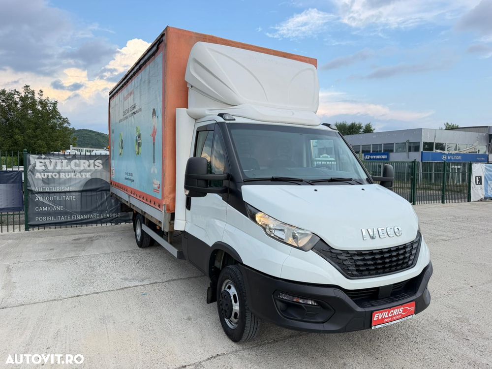 Iveco Daily Prelata 10 EUROPALETI AXA DUBLA SPATE - 21