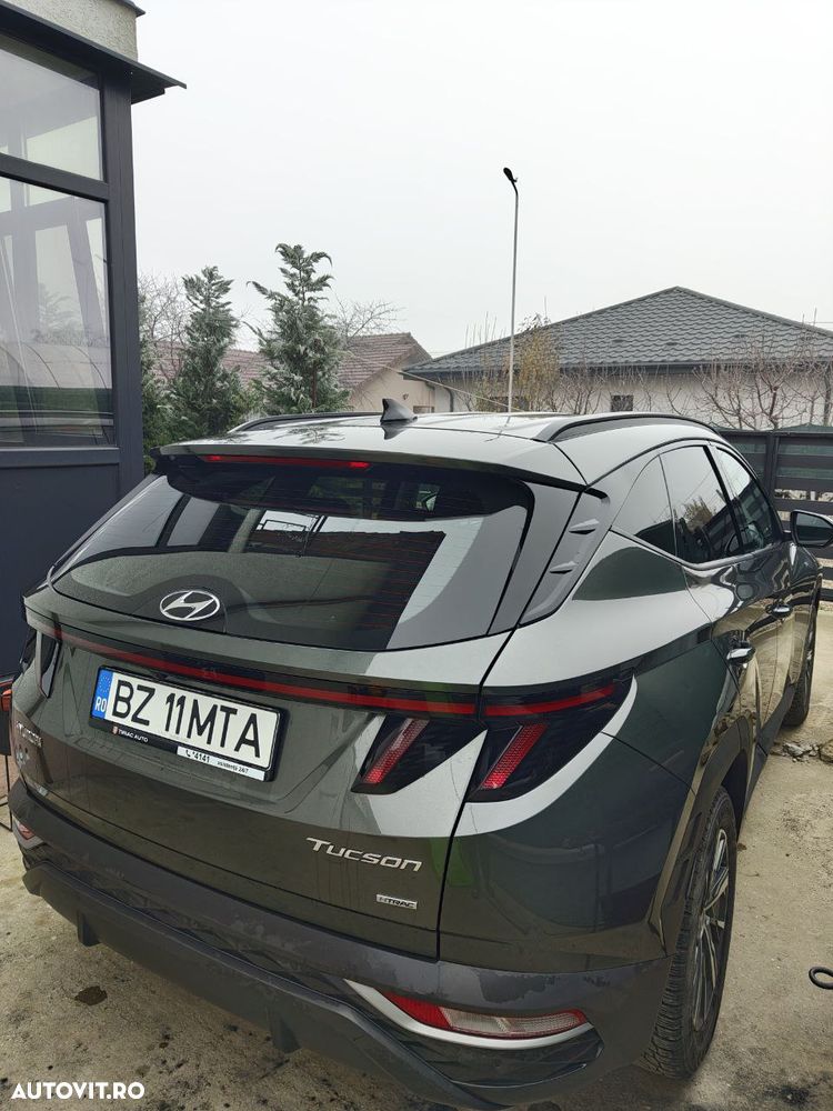 Hyundai Tucson 1.6 l MHEV 180 CP 4WD 7DCT Style+ - 2