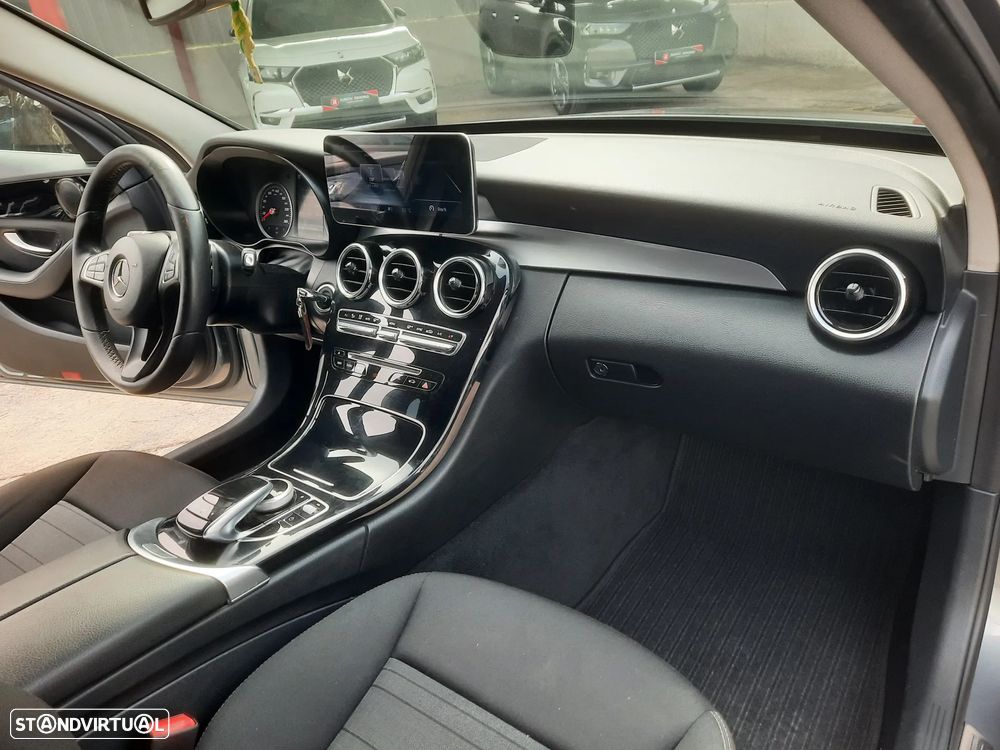 Mercedes-Benz C 200 BlueTEC Aut. - 16