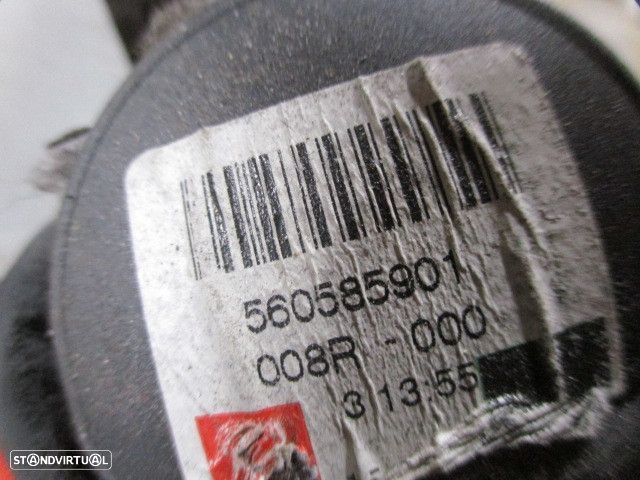 Kit Airbags 8E0880201AE 4B0959655M 0285001432 560571801 560585901 AUDI A6 2 4B FASE 2 2002 1.9TDI 130CV 4P CINZENTO PRETO - 16