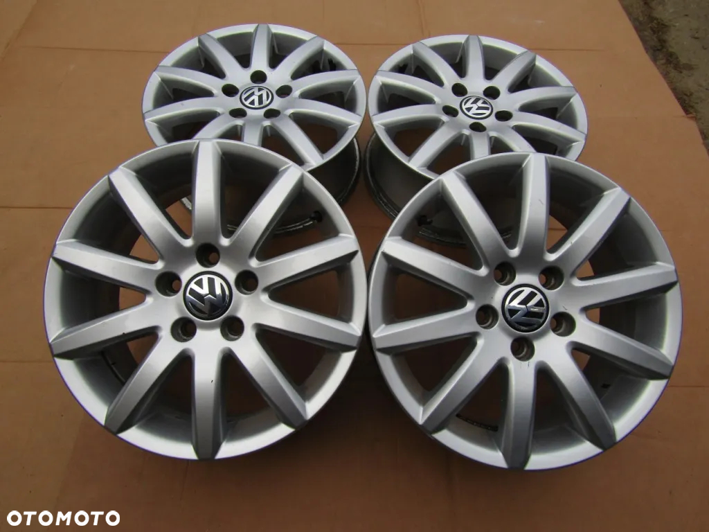 Felgi 16 VW T4 Touran Caddy Jetta Golf V VI VII Passat B5 Skoda Octavia II - 11