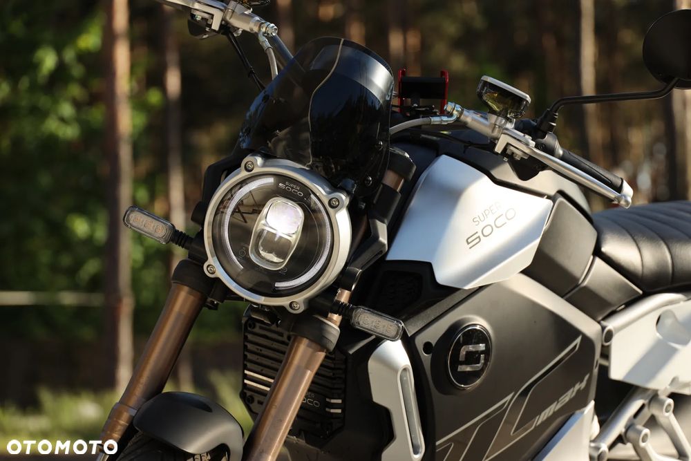 Super Soco TC MAX - 7