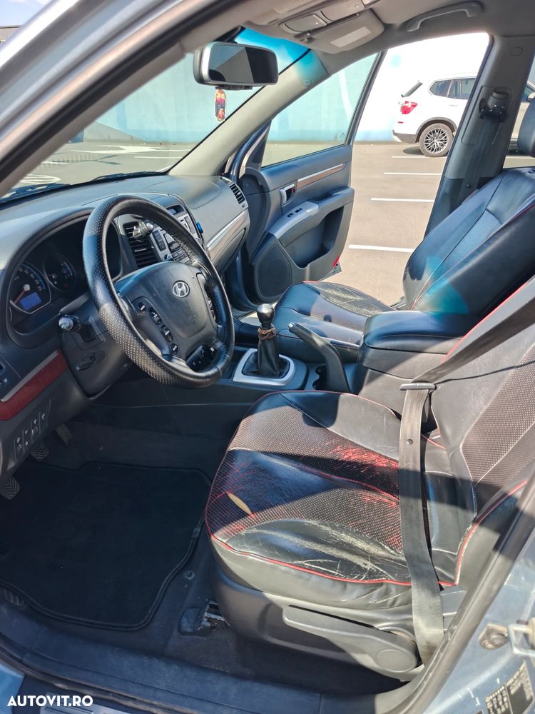 Hyundai Santa Fe 2.2 DSL VGT 5 SEATS 4WD+ - 20