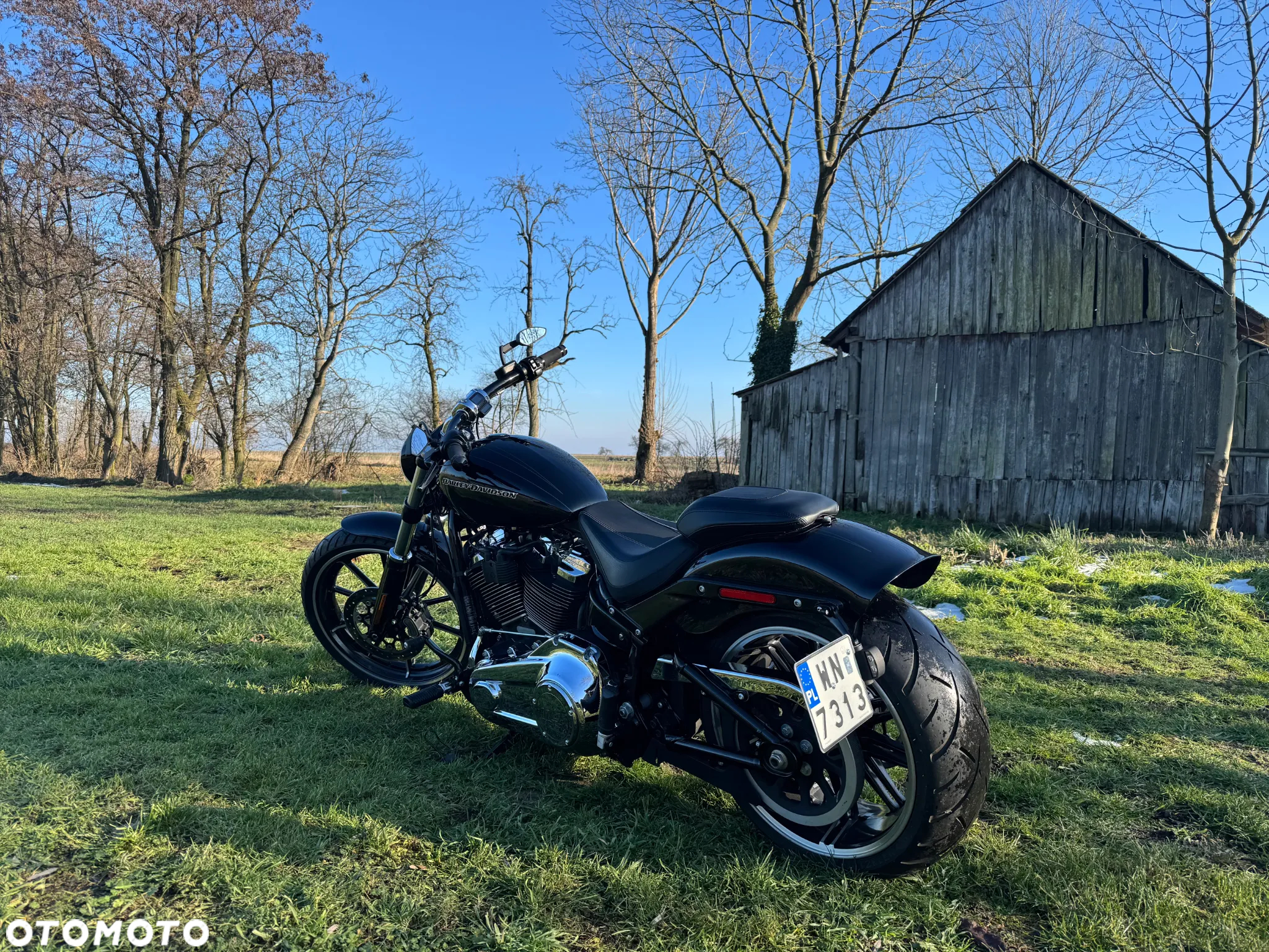 Harley-Davidson Softail Breakout - 10