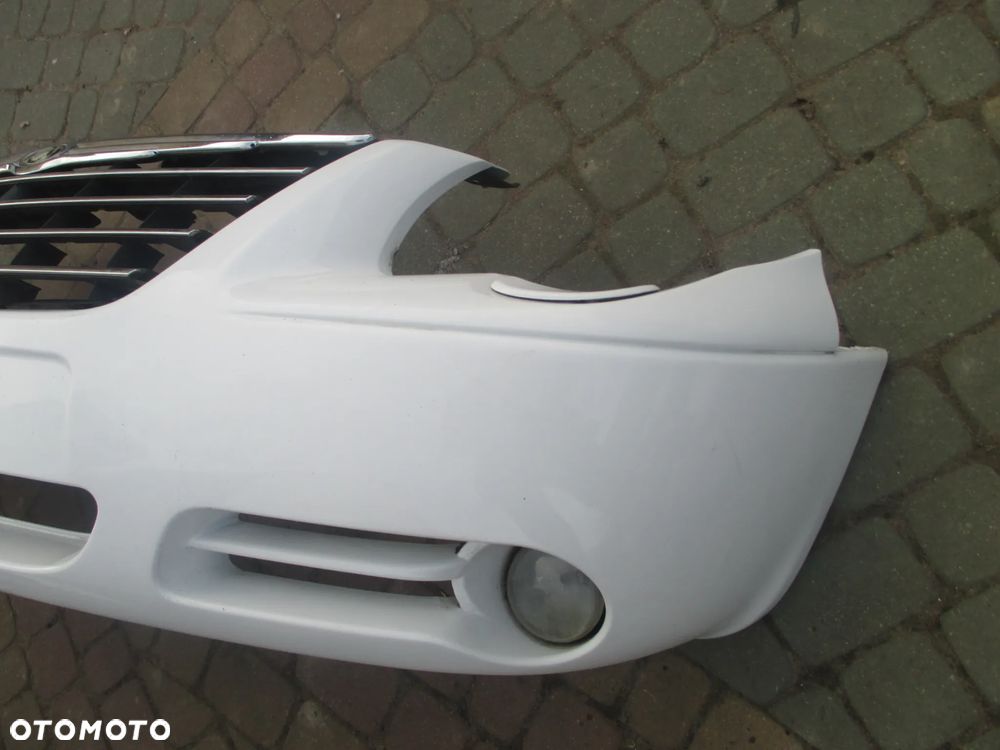 ZDERZAK CHRYSLER VOYAGER LIFT PODPSRYSKI + GRILL - 4