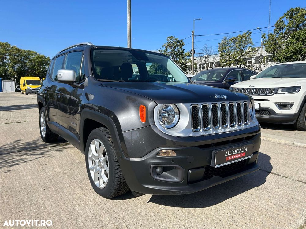 Jeep Renegade 1.6 M-Jet 4x2 DDCT6 Limited - 3