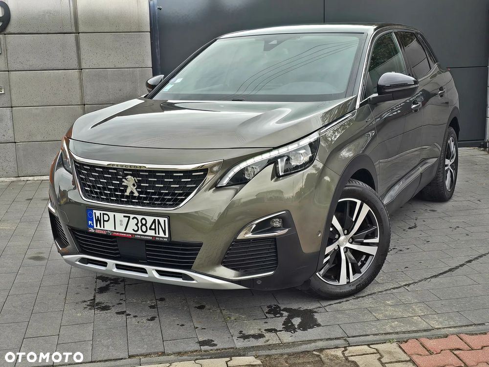 Peugeot 3008 PureTech 180 Stop & Start GPF EAT8 GT - 5