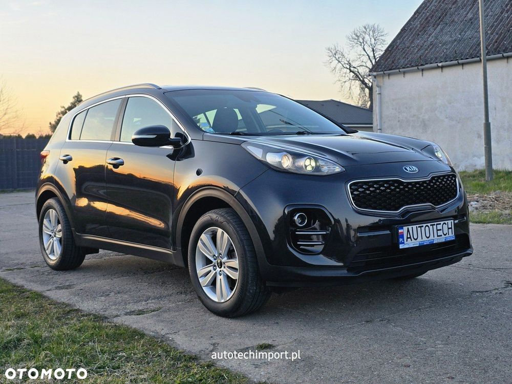 Kia Sportage 1.7 CRDI 2WD ISG Spirit - 12