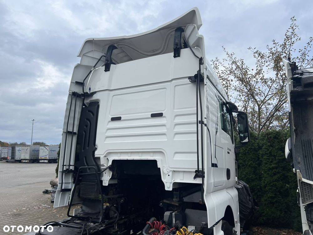 Kabina MAN TGX XLX - 4