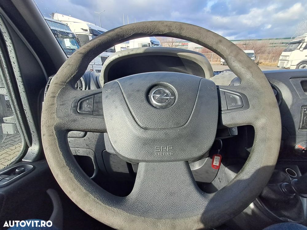 Opel MOVANO FURGON 2.3D 130CP MANUAL EURO 6 - 14