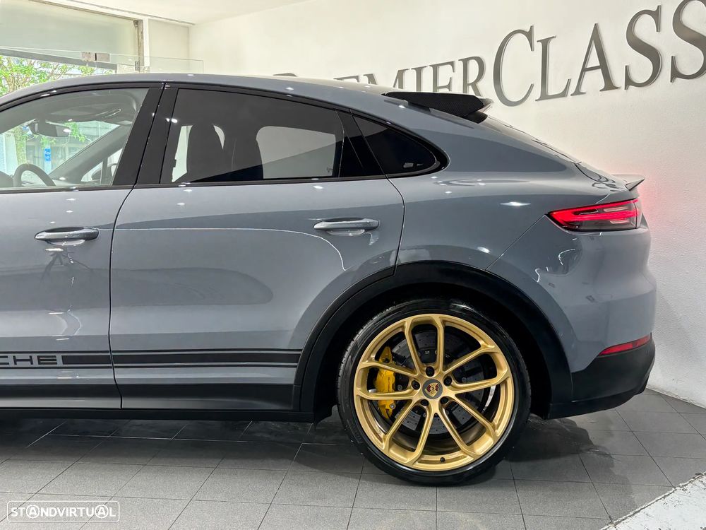 Porsche Cayenne Coupé Turbo GT Tiptronic S - 13