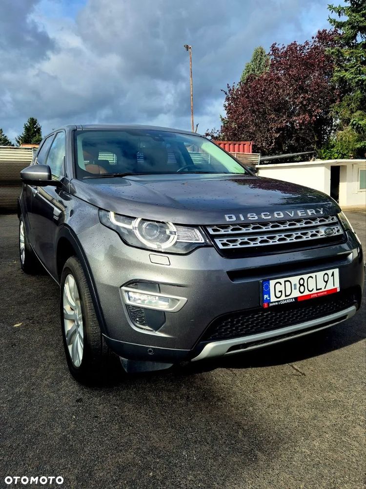 Land Rover Discovery Sport 2016 photo 4