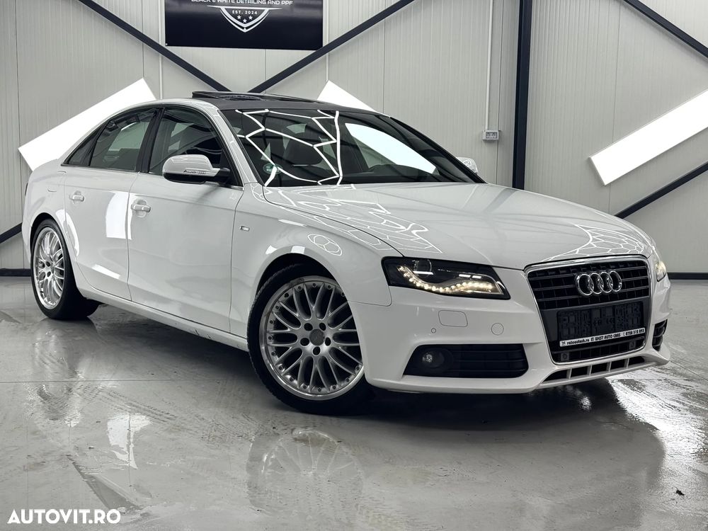 Audi A4 2.0 TDI DPF S line Sportpaket (plus) - 9