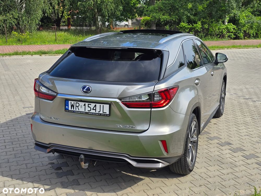 Lexus RX 450h (hybrid) Luxury Line - 5