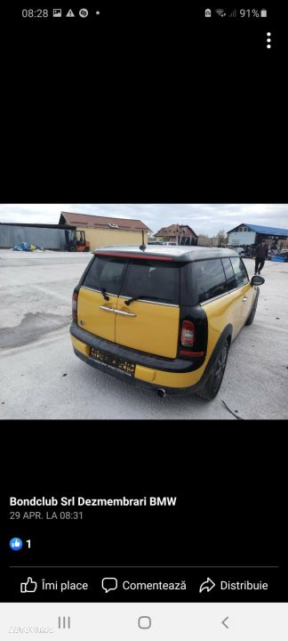 mini cooper country man 1.6d - 4