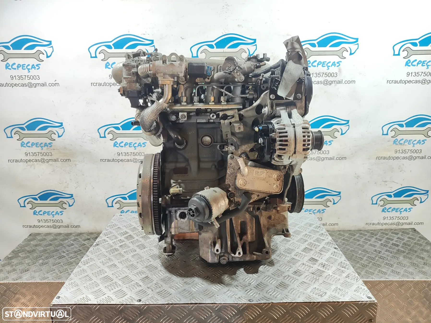 Motor Completo Opel 1.9 CDTI 8v 129cv Z19DT Bosch - 4