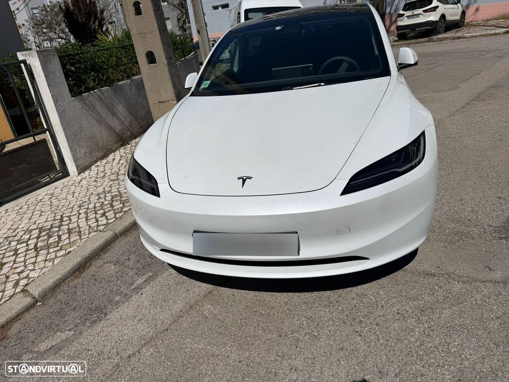 Tesla Model 3 Tração Traseira - 1
