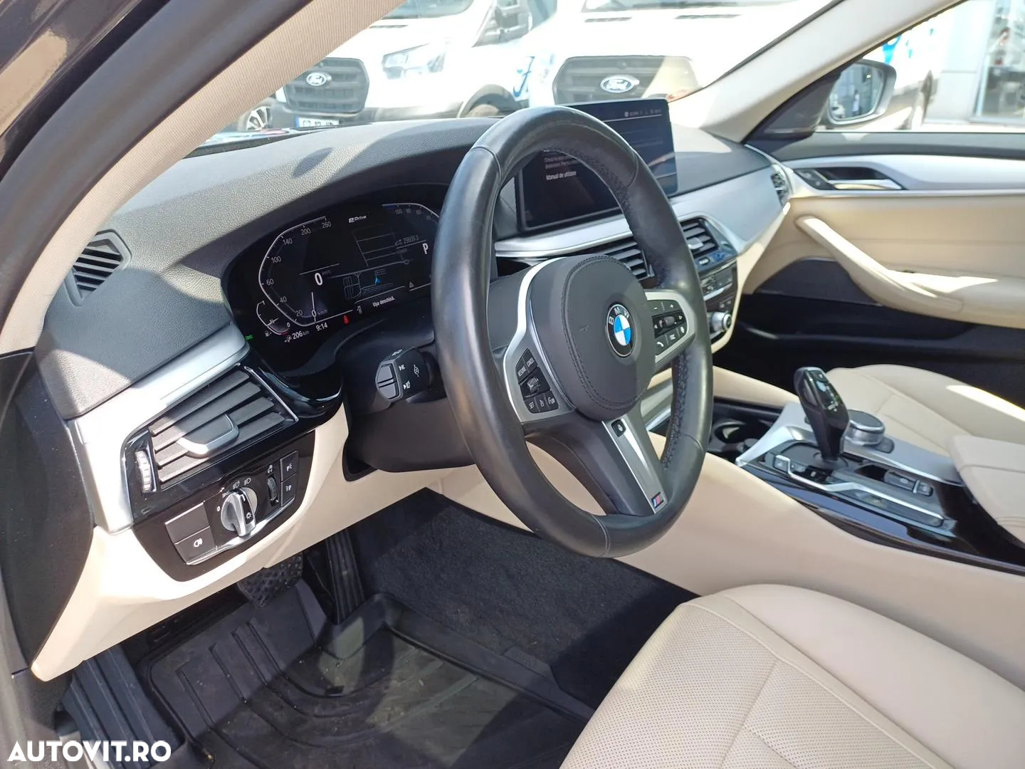 BMW Seria 5 530e xDrive Aut. - 10