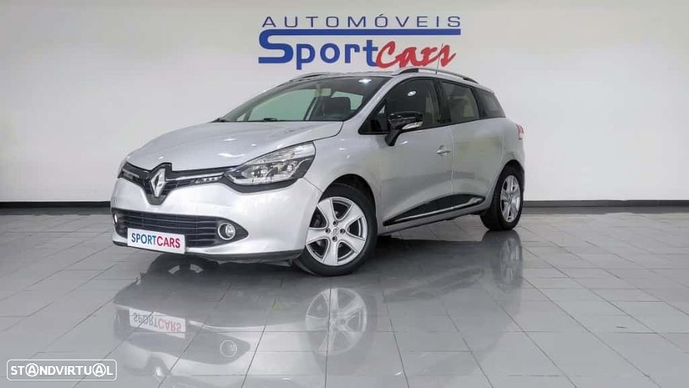 Renault Clio Sport Tourer 1.5 dCi Dynamique S - 11