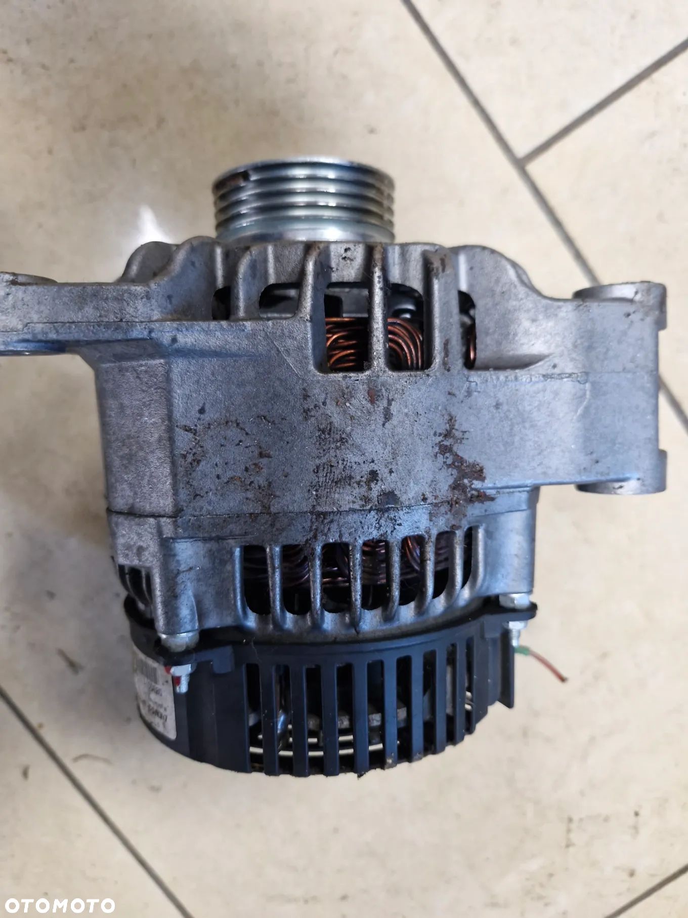 Alternator SAXO XARA 106 306 1.6 - DENSO 9634476880 - 1