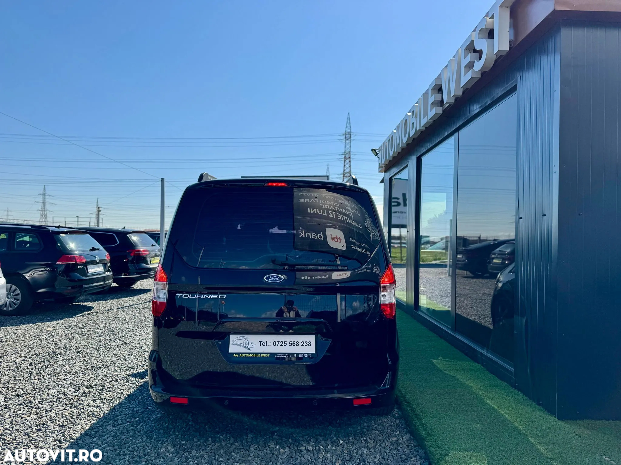 Ford Tourneo Courier 1.6 TDCi S&S Trend - 15