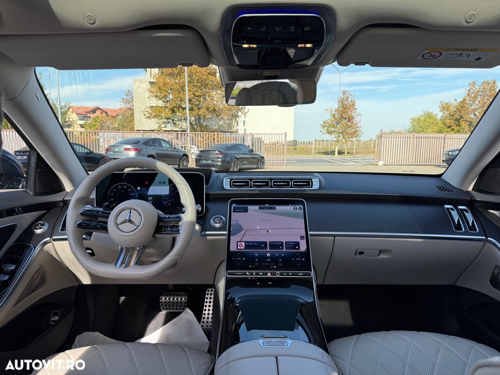 Mercedes-Benz S 500 4Matic 9G-TRONIC - 12
