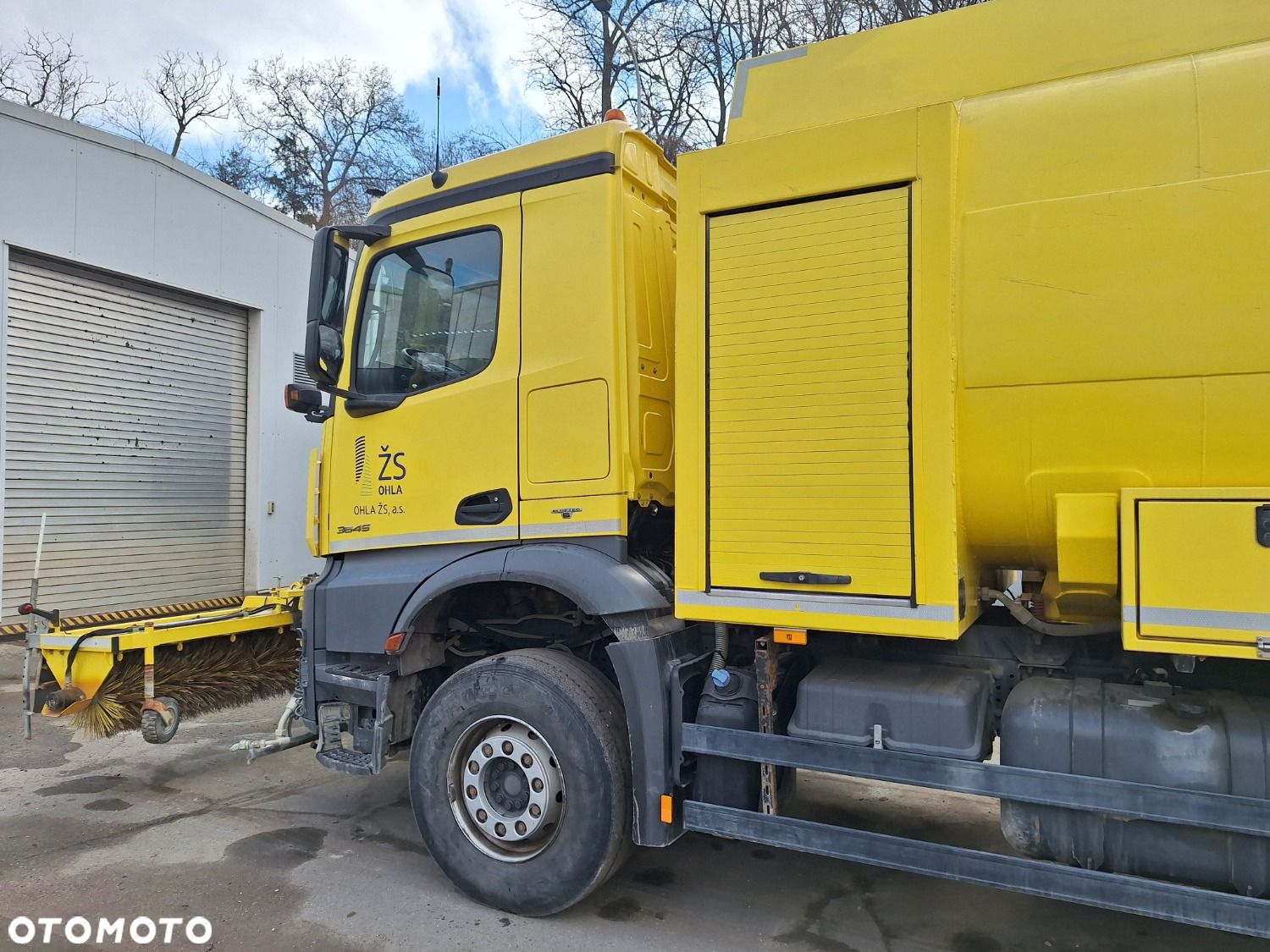 Versalift Arocs 3245 L 8X4 + Kobit - 11