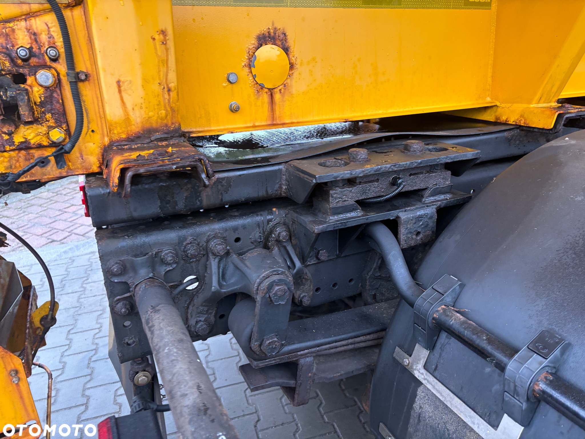 Mercedes-Benz Axor 4x2 piaskarka solarka econ schmidt 1824 e5 - 7