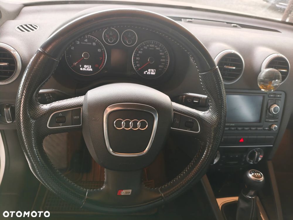 Audi A3 Sportback 1.8 TFSI quattro S line Sportpaket (plus) - 17