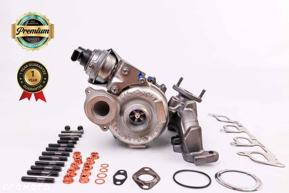 TURBOSPRĘŻARKA Volkswagen T5 Transporter Multivan 2.0 NOWY KOLEKTOR! 792290 - 1