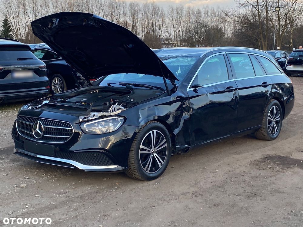 Mercedes-Benz Klasa E - 7